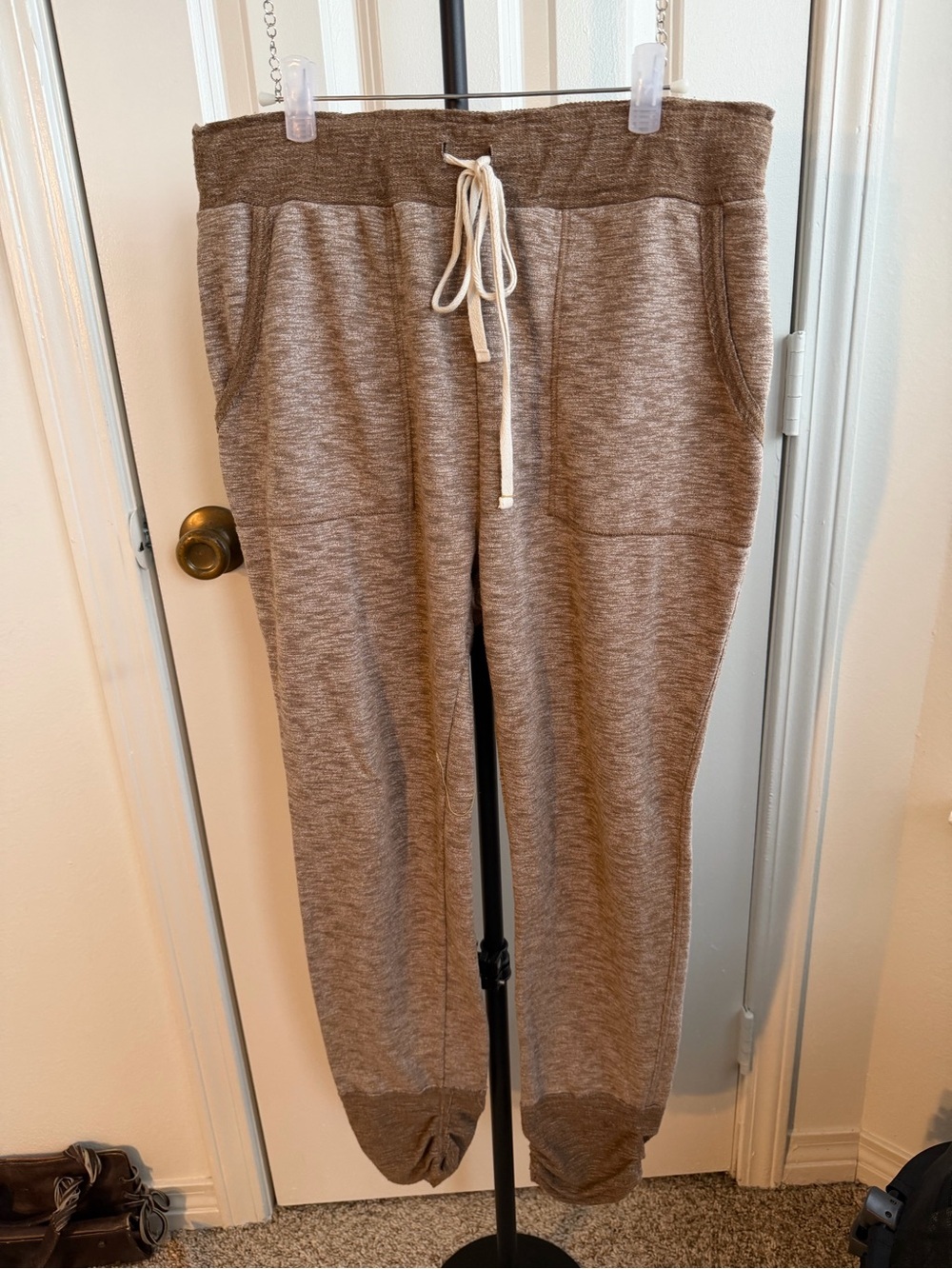 Intimately Free People brown Two Tone Sweatpants